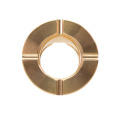 Factory Supply Flange Copper Bushing Customized  Oil Bronze Bearing with Collar